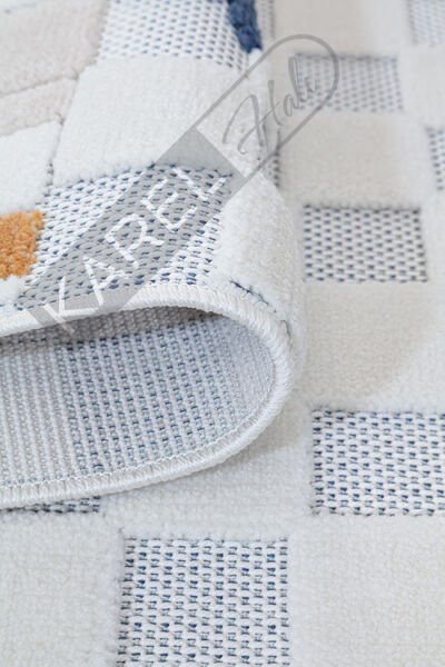 İpek Mekik Halı Risby Kids 1812A Antialerjik Tozumaz Cocuk Halısı