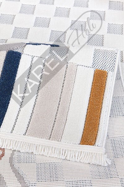 İpek Mekik Halı Risby Kids 1812A Antialerjik Tozumaz Cocuk Halısı