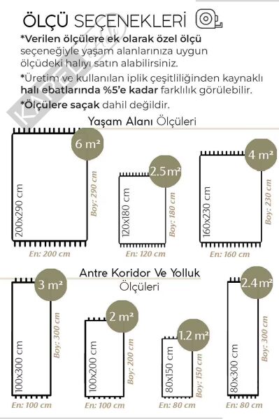 Atlas Hali Degrade DG01B Koleksiyonu Viskon Etnik Halı