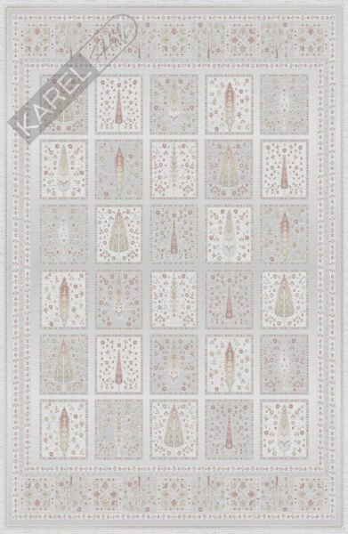 Atlas Hali Degrade DG01B Koleksiyonu Viskon Etnik Halı