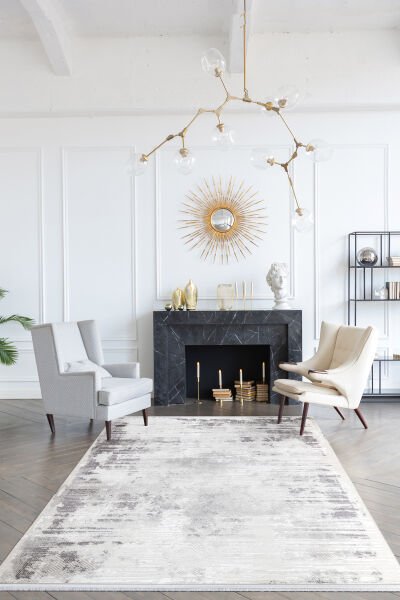 İpek Halı Sihir Koleksiyonu 17358 Polyester Halı