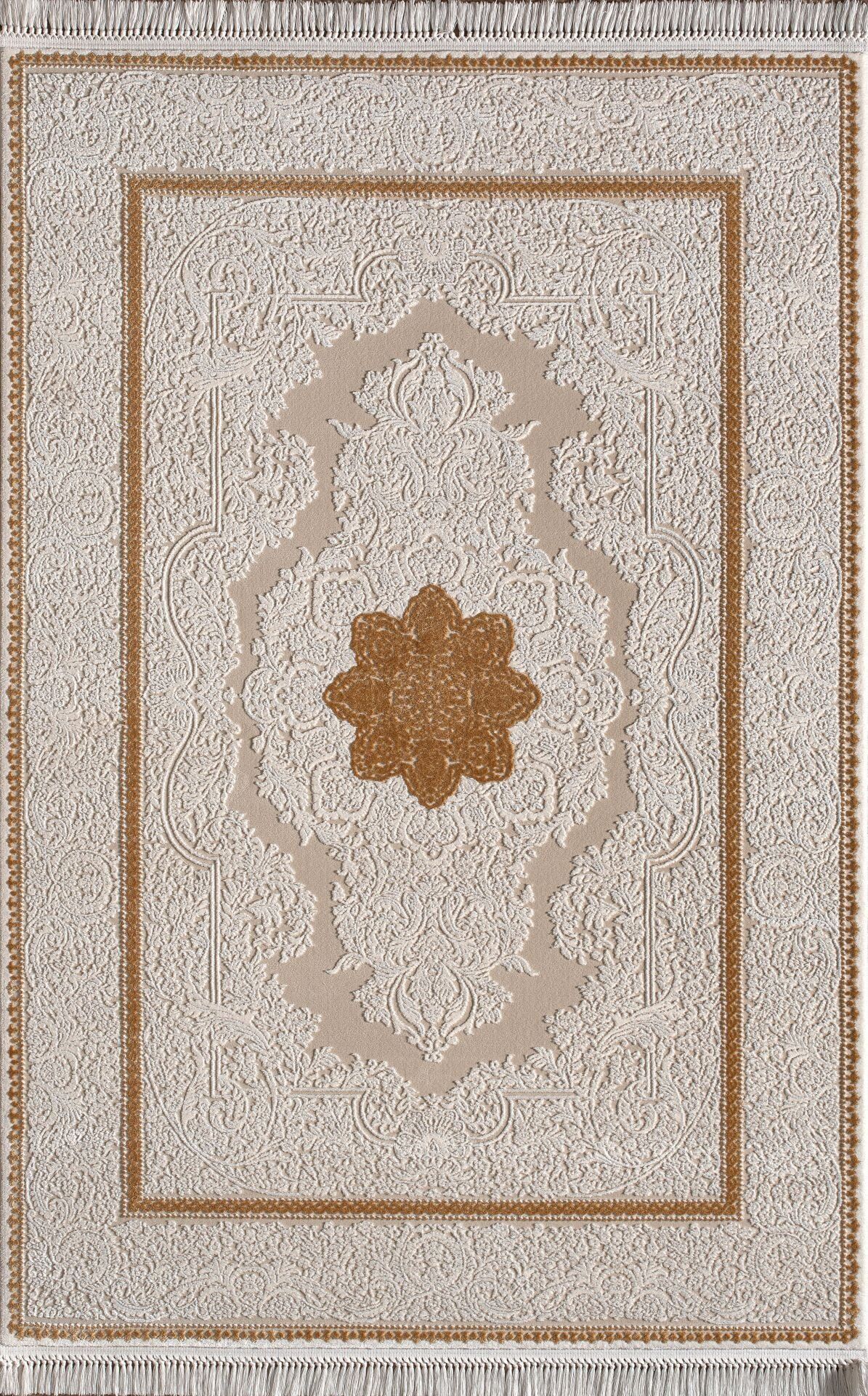 Artemis Halı Vanessa - 06150H - Krem Gold Akrilik Halı