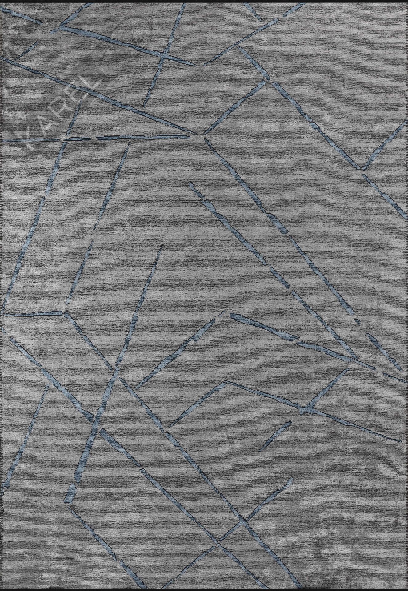 Apex Hare Premium 1312 Açık Gri - Mavi