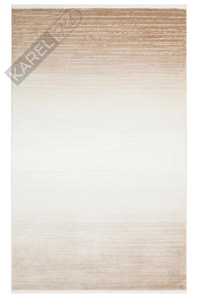 LAGOS XW LGS 16 CREAM VIZON XW Hav Toz Vermez Eskitme Desenli Modern Makine Halısı