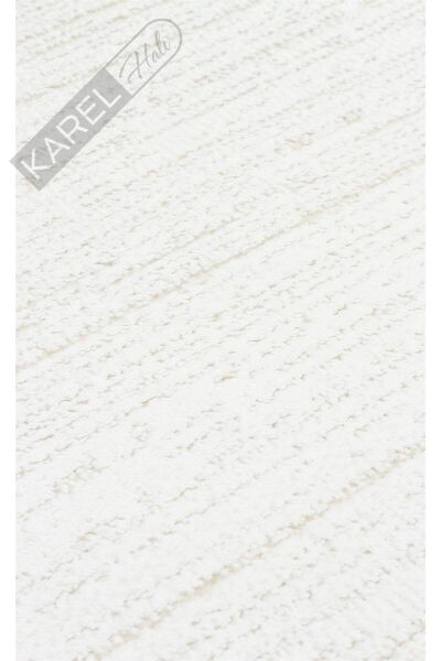 LAGOS XW LGS 16 CREAM VIZON XW Hav Toz Vermez Eskitme Desenli Modern Makine Halısı