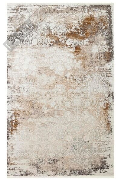 PALMIRA XW PLM 06 BEIGE XW Yüksek Kaliteli Sık Dokuma Modern Salon Halısı