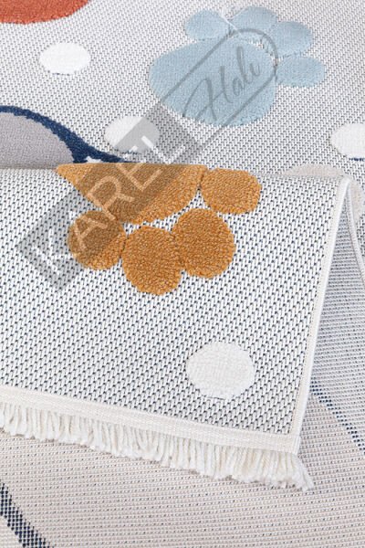 İpek Mekik Halı Risby Kids 1814A Antialerjik Tozumaz Cocuk Halısı