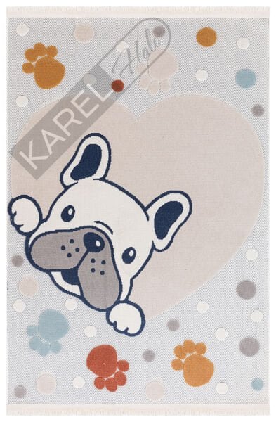 İpek Mekik Halı Risby Kids 1814A Antialerjik Tozumaz Cocuk Halısı