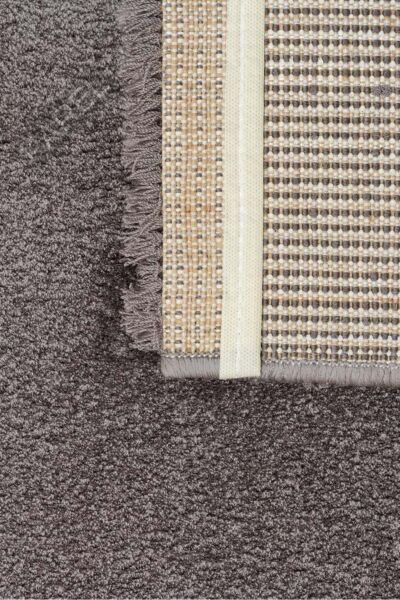 ZEN ZEN 01 ANTHRACITE Hav Toz Vermez Yumuşak Tuşeli Zarif Makine Halısı