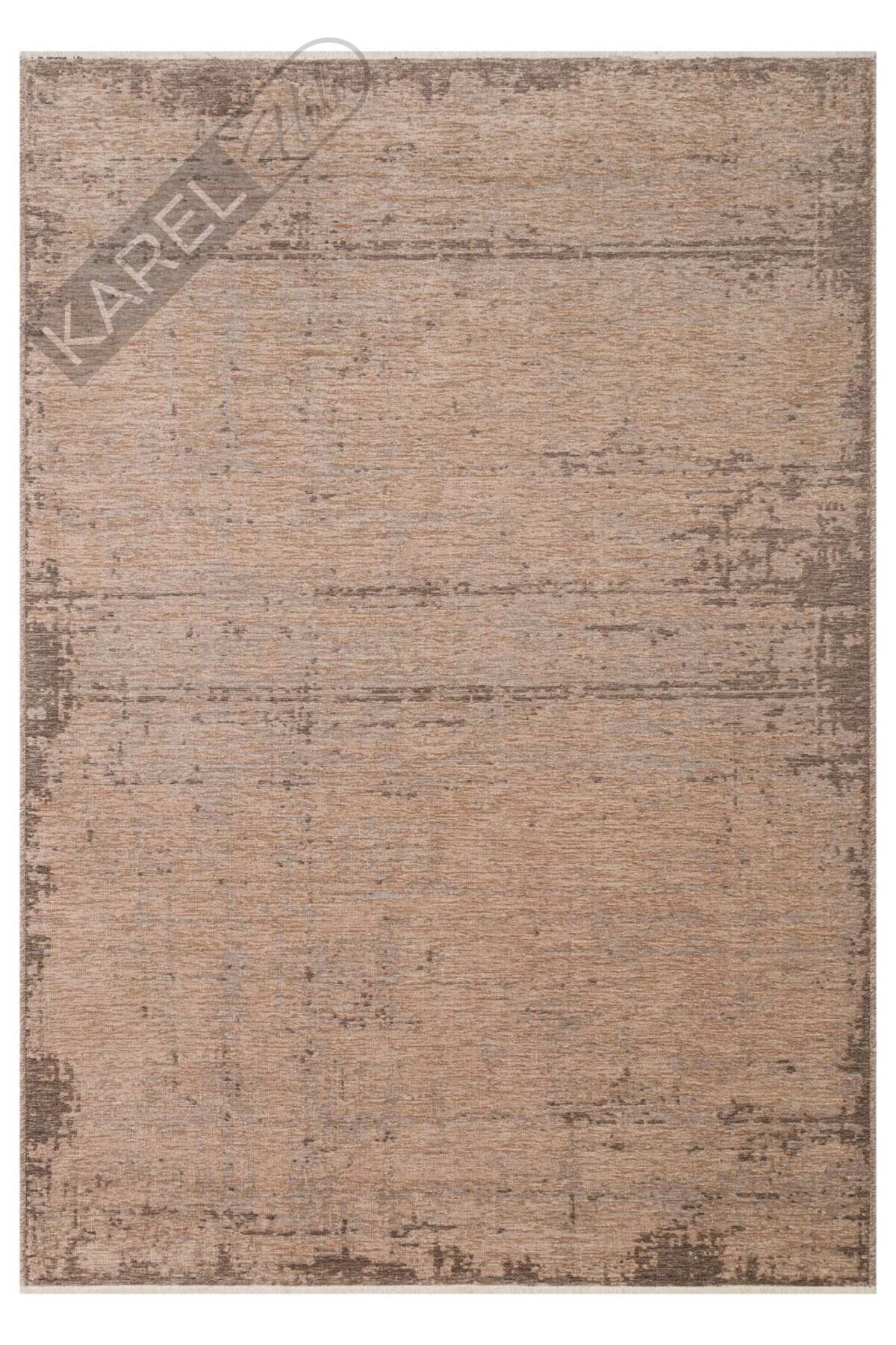 LIZA KILIM XW LIZ 05 VIZON XW Hav Toz Vermez Kaymaz Tabanlı Yıkanabilir Düz Renk Kilim