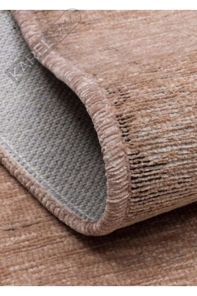 LIZA KILIM XW LIZ 05 VIZON XW Hav Toz Vermez Kaymaz Tabanlı Yıkanabilir Düz Renk Kilim