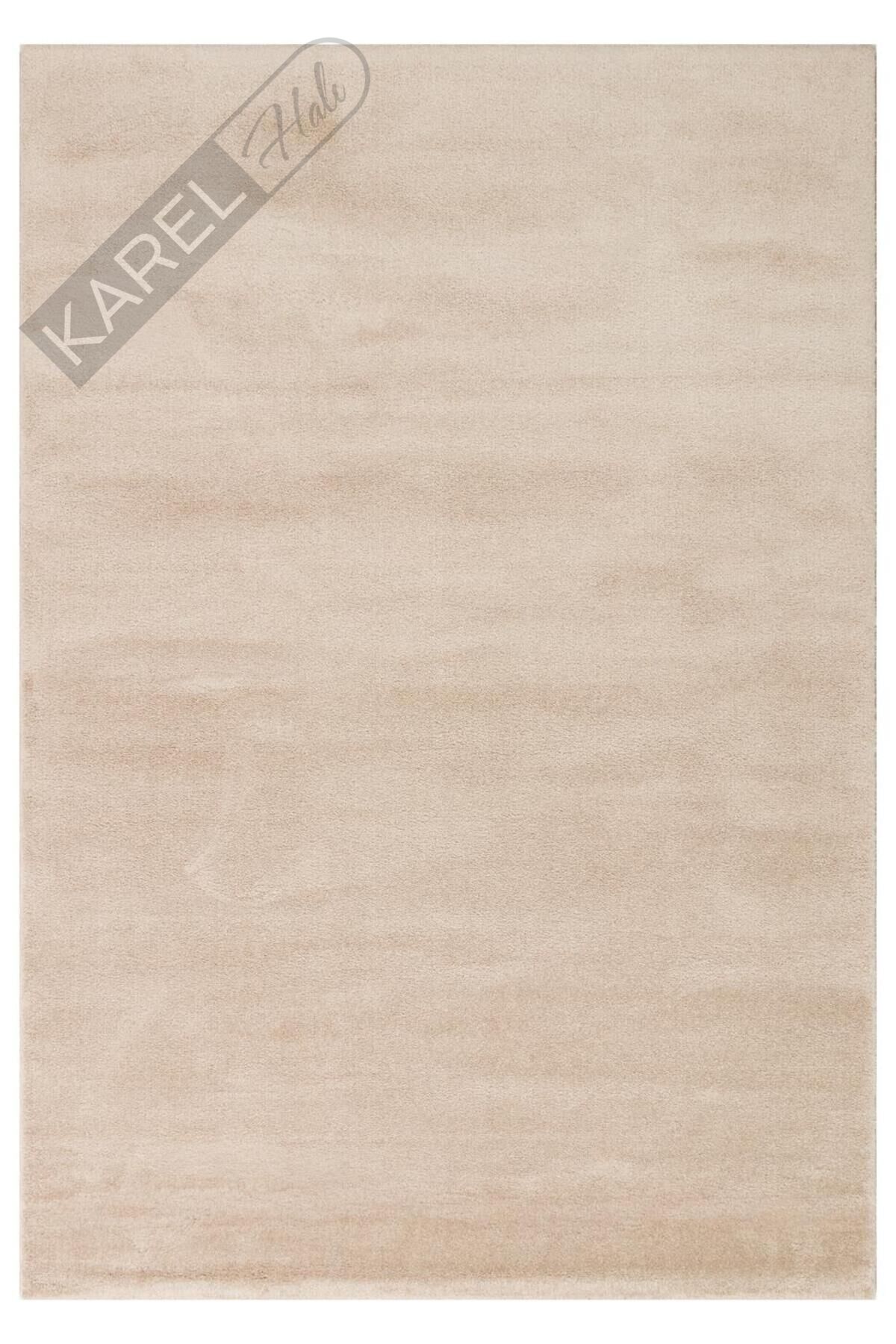 ZEN ZEN 01 BEIGE Hav Toz Vermez Yumuşak Tuşeli Zarif Makine Halısı