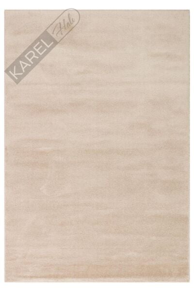 ZEN ZEN 01 BEIGE Hav Toz Vermez Yumuşak Tuşeli Zarif Makine Halısı