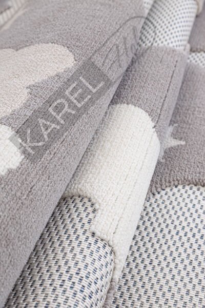 İpek Mekik Halı Risby Kids 1815A Antialerjik Tozumaz Cocuk Halısı