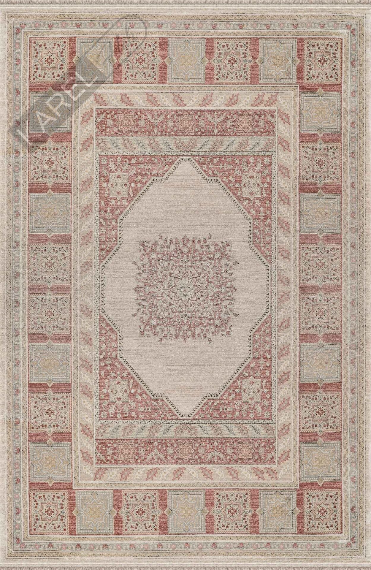 Atlas Hali Degrade DG02A Koleksiyonu Viskon Etnik Halı