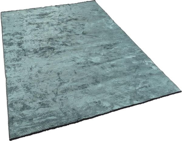 Apex Halı Hare Plus 8918 Yeşil Akrilik Kilim Yıkanabilir