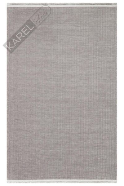LIZA KILIM LIZ 01 GREY Hav Toz Vermez Kaymaz Tabanlı Yıkanabilir Düz Renk Kilim