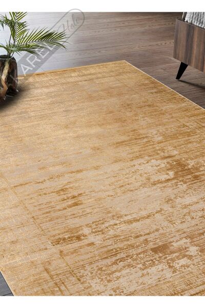 FRESCO DYED FSD 02 ANTIK GOLD Overdyed Yüksek Alçak Dokulu Özel Işıltılı Yüksek Kaliteli Sık Dokuma