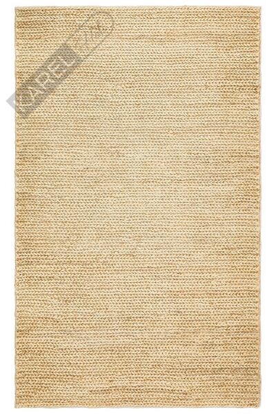 Choti Jüt Choti Cream Jüt Ile Üretilen El Dokuma Sisal Kilim.