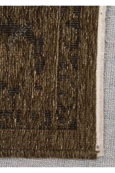 LIZA KILIM XW LIZ 03 GREEN XW Hav Toz Vermez Kaymaz Tabanlı Yıkanabilir Düz Renk Kilim