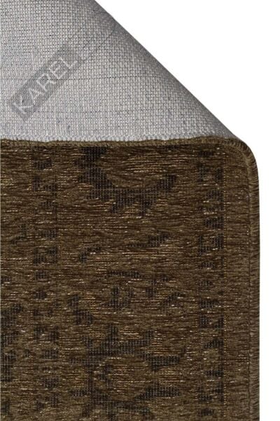 LIZA KILIM XW LIZ 03 GREEN XW Hav Toz Vermez Kaymaz Tabanlı Yıkanabilir Düz Renk Kilim