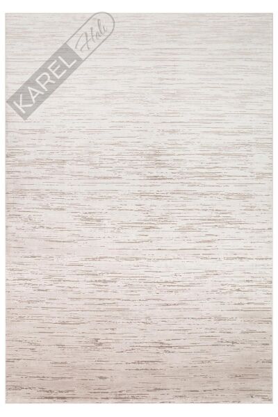 SIERRA SR 01 STONE Yüksek Alçak Oyma Dokuya Sahip Sık Dokuma Modern Salon Halısı