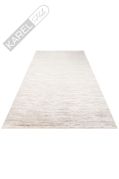 SIERRA SR 01 STONE Yüksek Alçak Oyma Dokuya Sahip Sık Dokuma Modern Salon Halısı