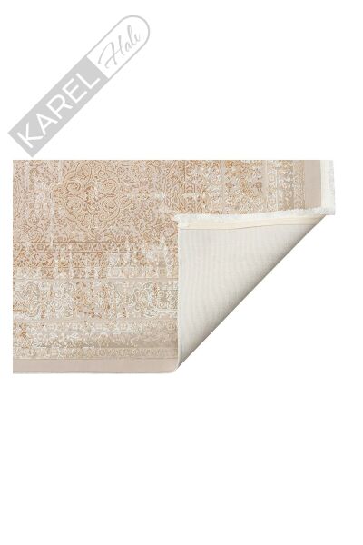 ANATOLIA ANT 02 CREAM NATURAL  Klasik ve Modern Desenli Sık Dokuma Makine Halısı