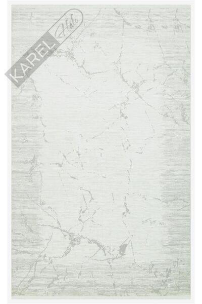 LAGOS XW LGS 20 CREAM GREY XW Hav Toz Vermez Eskitme Desenli Modern Makine Halısı