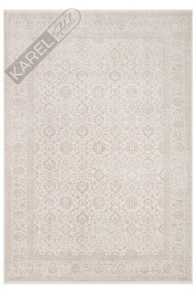 MAHAL MOOD MHL MOOD 03 CREAM BEIGE Klasik Desenli Yüksek Kalite Sık Dokuma Salon Halısı