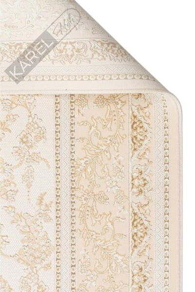 PALMIRA PLM 09 CREAM GOLD Yüksek Kaliteli Sık Dokuma Modern Salon Halısı
