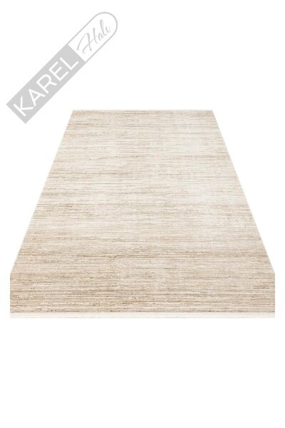 PADONA PDN 03 BEIGE Extra Yumuşak Dokulu Sık Dokuma Modern Desenlere Sahip Şık Salon Halısı