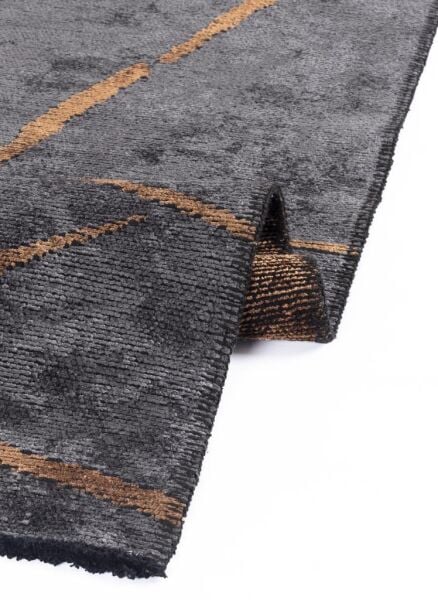 Apex Halı Hare Premium 1311 Antrasit Kiremit Akrilik Kilim Yıkanabilir