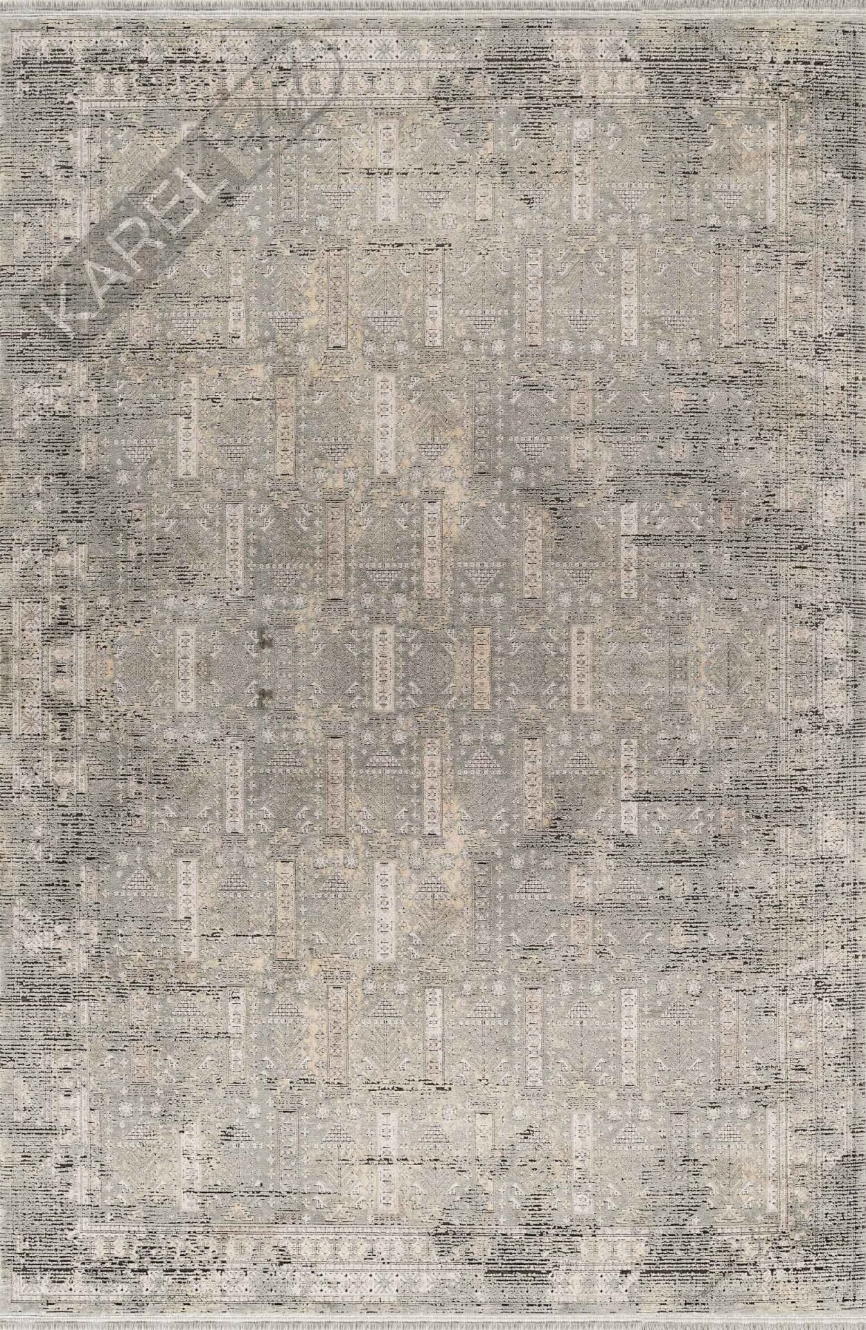 Atlas Hali Degrade DG03B Koleksiyonu Viskon Etnik Halı