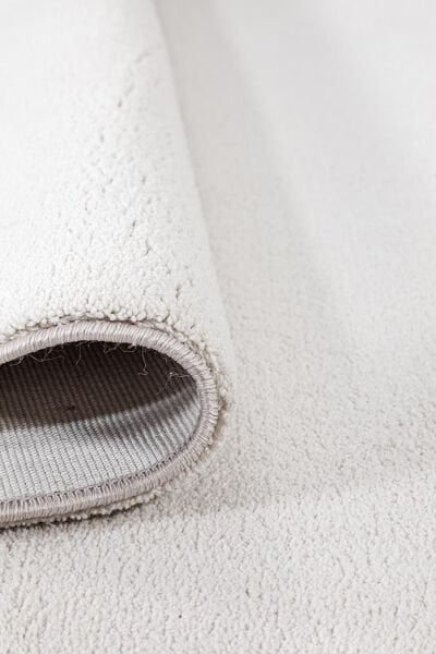 İpek Halı 3404A Polyester Düz Renk Pelus Halı