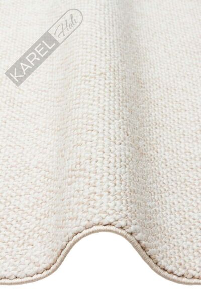 OSLO OSL PLAIN BEIGE  Hav Toz Vermez Hasır Dokuma Modern Makine Halısı