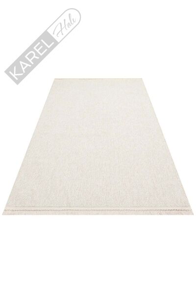 OSLO OSL PLAIN BEIGE  Hav Toz Vermez Hasır Dokuma Modern Makine Halısı