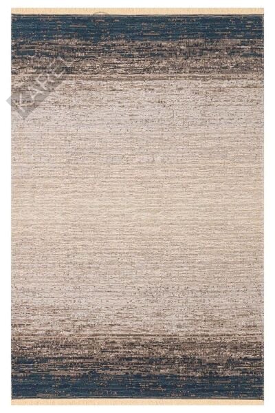 KUTNU KILIM KTN 01 MARINE BEIGE Modern Ombre Renk Geçişli Yıkanabilir Çift Taraflı Kilim