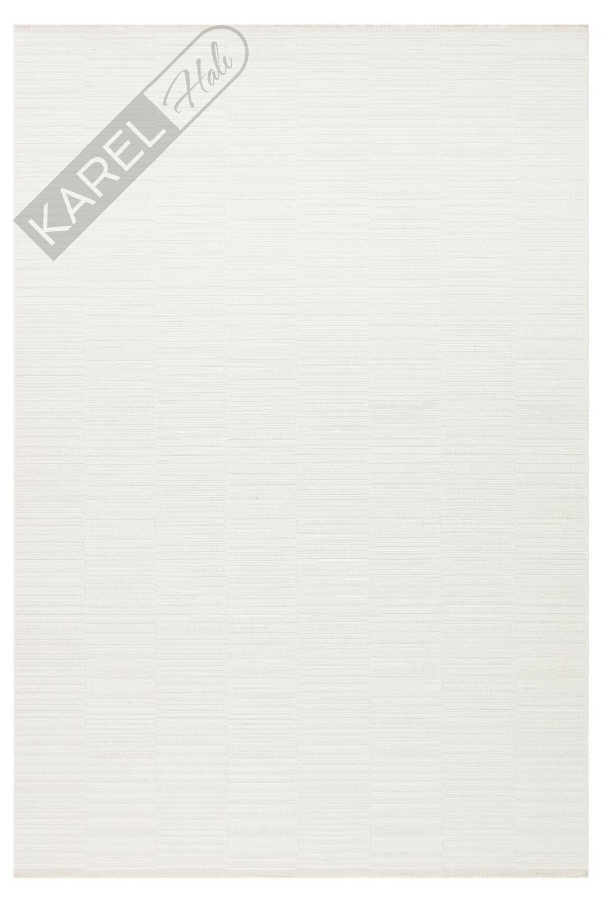 MONO LOOP MNO LOOP 01 WHITE Bukleli Sisal Dokuma Yıkanabilir Hav Vermez Kaymaz Tabanlı Kolay Temizl