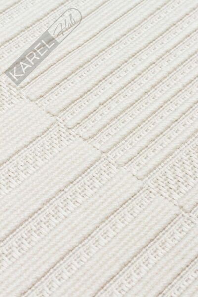 MONO LOOP MNO LOOP 01 WHITE Bukleli Sisal Dokuma Yıkanabilir Hav Vermez Kaymaz Tabanlı Kolay Temizl
