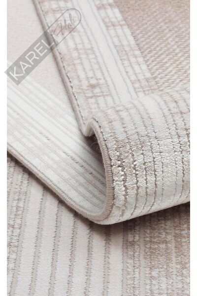 MAHAL MHL 13 CREAM BEIGE Klasik Desenli Yüksek Kalite Sık Dokuma Salon Halısı