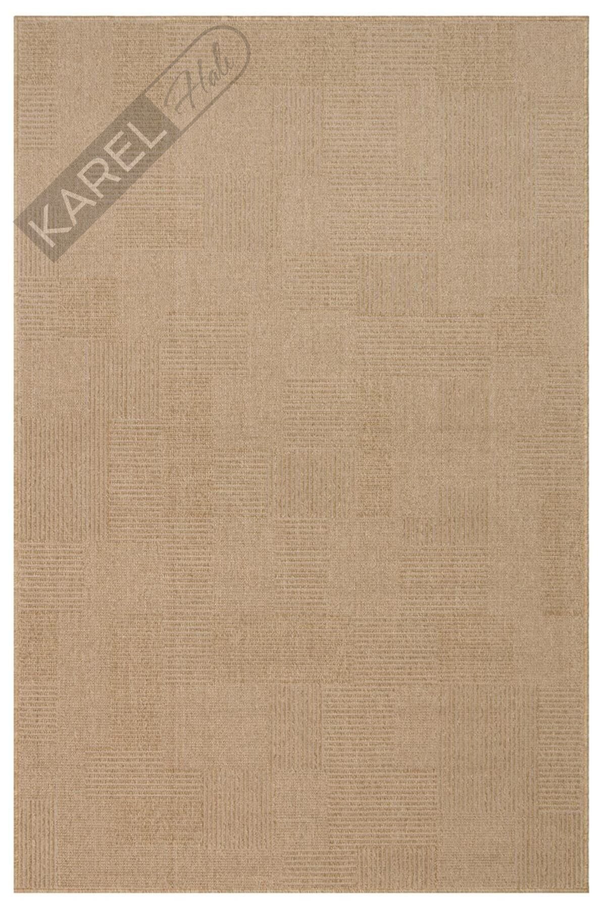 BALI JUTE BLJ 01 JUTE BEIGE Jüt Dokulu Hav Toz Vermeyen Modern Halı