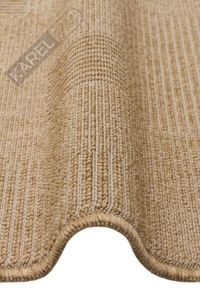 BALI JUTE BLJ 01 JUTE BEIGE Jüt Dokulu Hav Toz Vermeyen Modern Halı