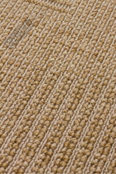 BALI JUTE BLJ 01 JUTE BEIGE Jüt Dokulu Hav Toz Vermeyen Modern Halı
