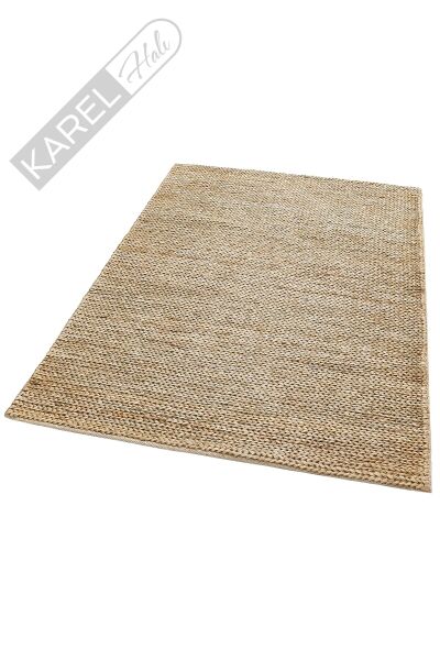 Choti Smoke Flatweave Natural Jüt İle Üretilen El Dokuma Hasır Halı