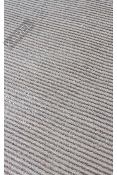 NAPOLI NAP 01 GREY Sade Desenli Modern Sık Dokuma Makine Halısı