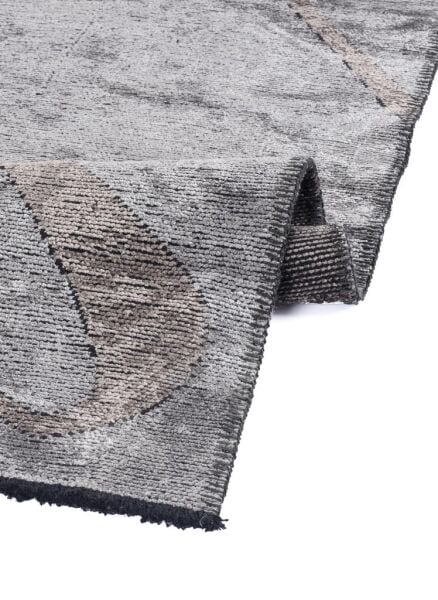 Apex Halı Hare Premium 1322 Gri Bej Akrilik Kilim Yıkanabilir