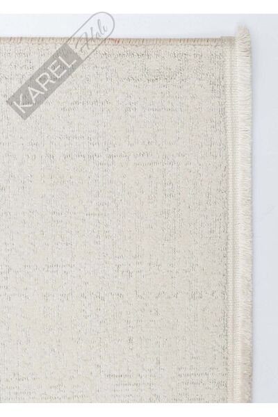 KALAHARI KLH PLAIN CREAM Özel Dokuma Tekniği ile Üretilen Modern Sade Desenli Makine Halısı