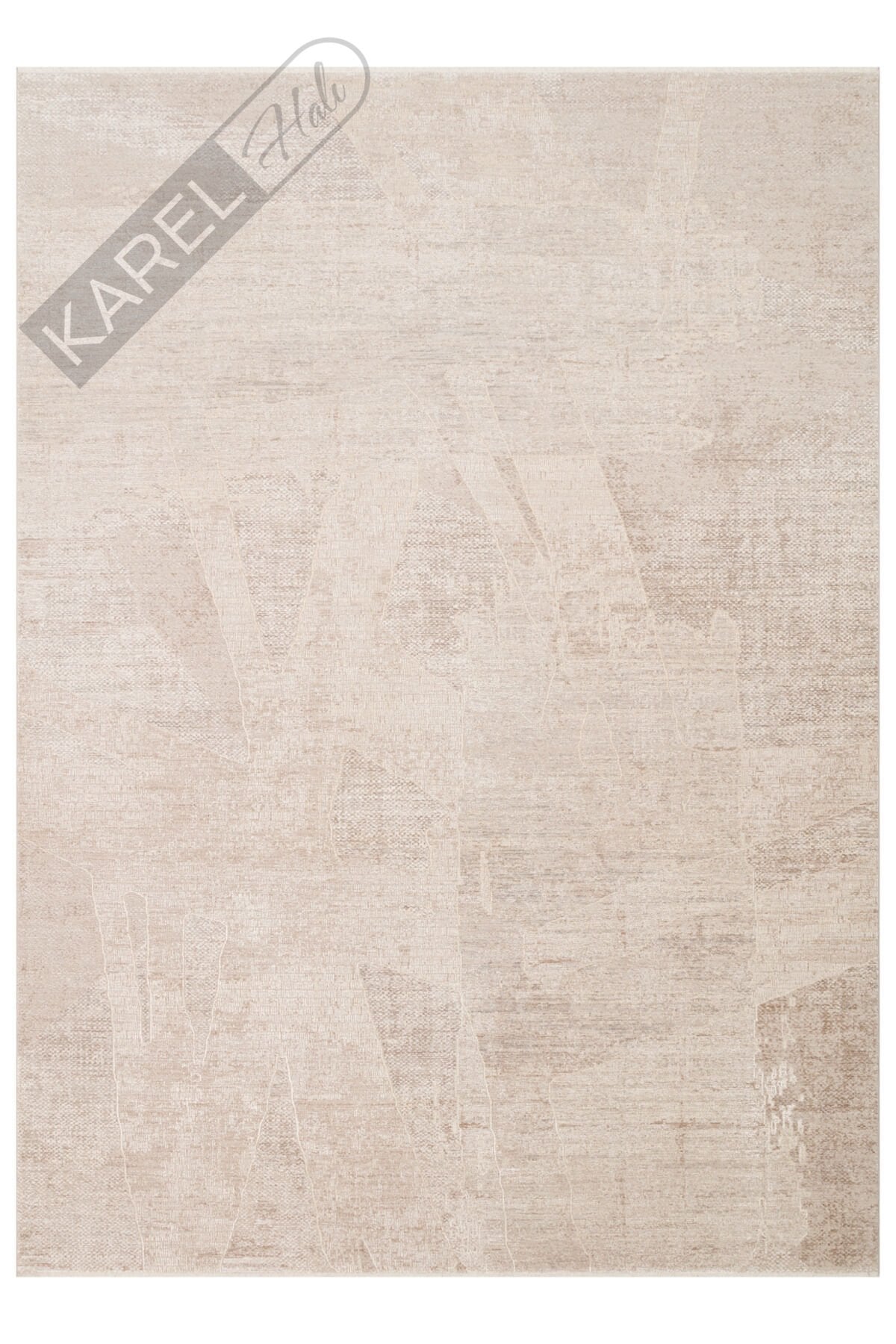 MAHAL MOOD MHL MOOD 05 BEIGE GREY Klasik Desenli Yüksek Kalite Sık Dokuma Salon Halısı