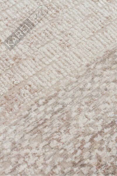 MAHAL MOOD MHL MOOD 05 BEIGE GREY Klasik Desenli Yüksek Kalite Sık Dokuma Salon Halısı